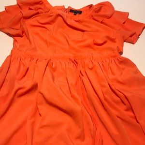 Eloquii Dresses - Eloquii orange dress size 24 Eloquii Dresses - Eloquii orange dress size 24